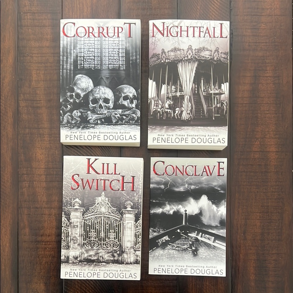 Penelope Douglas - Devils Night Book Set